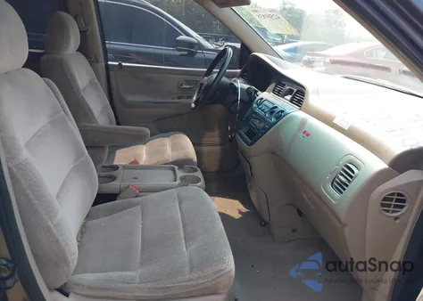 1999 Honda Odyssey Lx из США, поврежденный, VIN 2HKRL1854XH507744